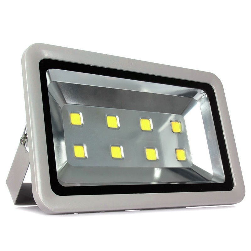 4pcs Waterproof Led Floodlight Outdoor Lamp 100W 150W 200W 300W 400W Warm/Cold White AC85-265V IP65 Outdoor Lighting