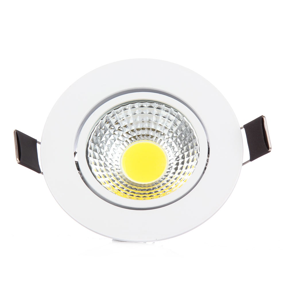 1pcs COB 3W 6W Led Downlight Brightness Spot Light Lamp AC110-240V Led Ceiling Lamp Lighting Warm/Cold White