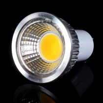 5X Super Bright Lights Dimmable 3W 5W 7W 9W Led COB Bulb Light GU10 Warm/Pure/Cool White Led Spotlights 120 Angle 700LM 110-240V
