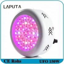 1X High Power Full Spectrum UFO 150W Led Grow lights Hydroponic Systems Grow Box Led Lamps For Plant Vegetable Washer Greenhouse