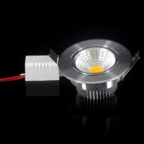 20pcs Newest Led recessed Downlight 3W 6W COB Led Lamp Ceiling Spot Light Home Lamp for Kitchen Living Bedroom