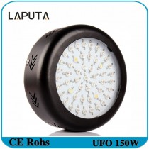 1pcs LAPUTA Full Spectrum LED UFO 150W Led Grow Light Plant Growing Lamp for Flower Vegetables 50X3W Led Chip