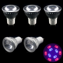 1X Led Plant Grow Light 6W 10W E27 Bulbs Spotlight for Flowering Hydroponic System SMD 5730 Led Plant Lamp