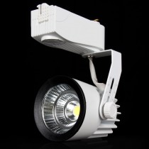 4pcs LED Track Light 15W COB Rail Lights Spotlight Equal 100W Halogen Lamp Warm/Cold White AC85-265V Track lighting