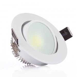 1pcs Super Bright Recessed Led COB Ceiling Downlight 3W 6W Spot Ceiling Lamp Dimmable/Non-dimmable for Home Lighting