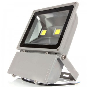 1pcs led floodlight Waterproof IP65 100W 150W 200W 300W 400W Outdoor Lighting AC85-265V Led reflector Lamp for Square