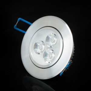 5PCS Support Dimmer LED Ceiling lamp 3W 6W AC85~265V Cool white/warm white LED Downlights High quality