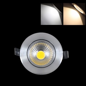 1pcs COB Led Downlight Led Lamp AC220V 110V 3W 6W Ceiling Spotlight Warm/Cold White Dimmable/Non dimmable