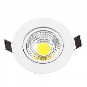 1pcs COB 3W 6W Led Downlight Brightness Spot Light Lamp AC110-240V Led Ceiling Lamp Lighting Warm/Cold White