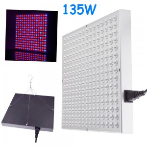 2015 Newest LED Panel Light for Plant growing 135W 165Red+60Blue Led Grow Light Lamp Led Full Spectrum
