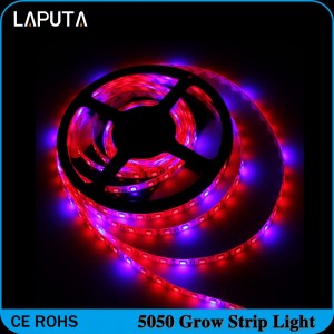 1pcs Growing Led Strip Light For Aquarium greenhouse Hydroponic Systems Waterproof Plant Grow Lamp 4 Red 1 Blue Grow Tent