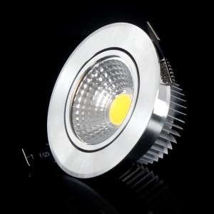 1pcs COB Downlight Recessed Led Light 3W 6W AC85-265V Led Ceiling Dimmable/Non dimmable Spotlight Lamp
