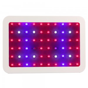 1pcs 600W Double Chips LED Grow Light Full Spectrum Plant Growth 410-730nm For Indoor Plants and Flower Phrase Very High Yield
