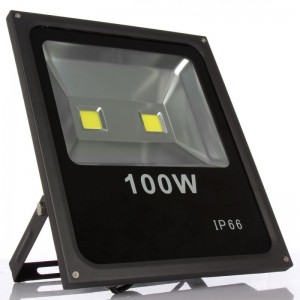1pcs Led Reflector 100W Led Floodlight Outdoor Led Light Spotlight Bulb Lamp Flood Light Warm/Cold White