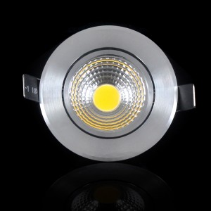 1pcs 3W 6W COB LED Ceiling Downlights Recessed Spotlights for Kitchen Bathroom Warm/Cold White AC85-265V Led Lamp
