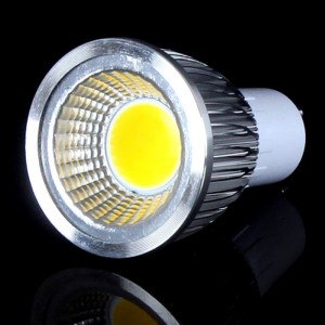 10pcs COB Lamp GU10 3W 5W 5W 9W AC85-265V High Power Led Light Spotlight Bulbs Lamps